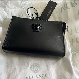 Versace Medusa Pouch - Black